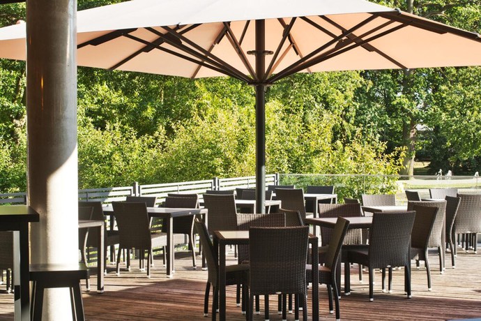 Imagen del bar/restaurante del Hotel am Kurpark. Foto 5