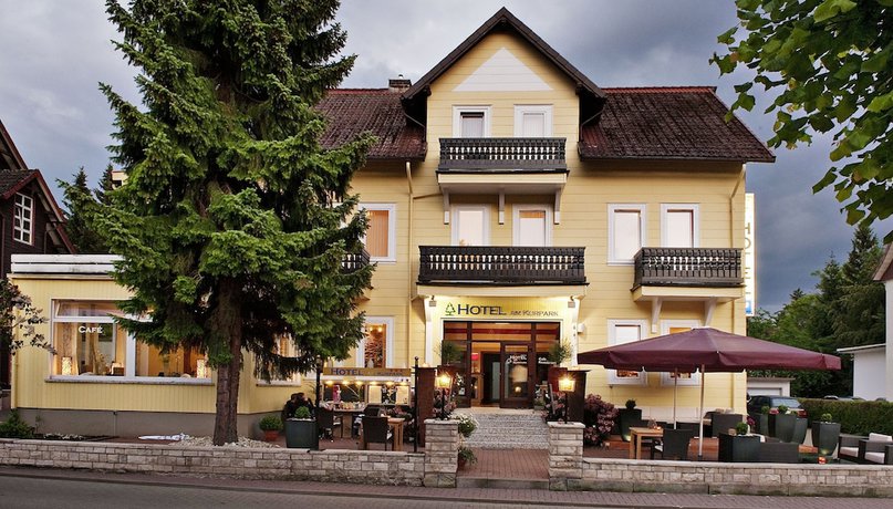 Imagen general del Hotel am Kurpark. Foto 1