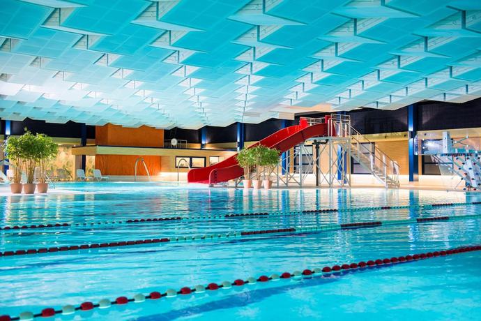 Imagen de la piscina del Hotel am Kurpark, Zinnowitz. Foto 19