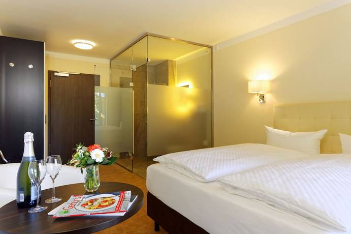 Imagen de la habitación del Hotel am Kurpark, Zinnowitz. Foto 12