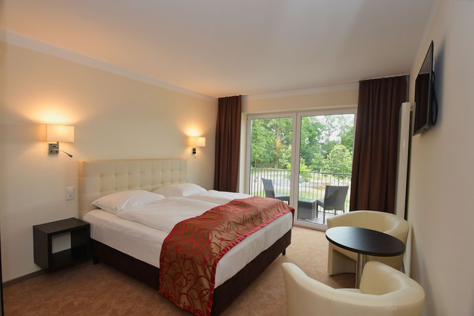 Imagen de la habitación del Hotel am Kurpark, Zinnowitz. Foto 15