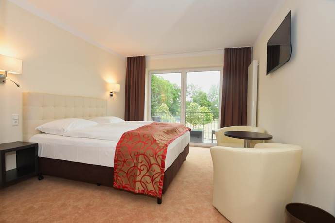 Imagen de la habitación del Hotel am Kurpark, Zinnowitz. Foto 16
