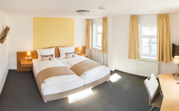 Imagen de la habitación del Hotel am Markt, Hungen. Foto 13