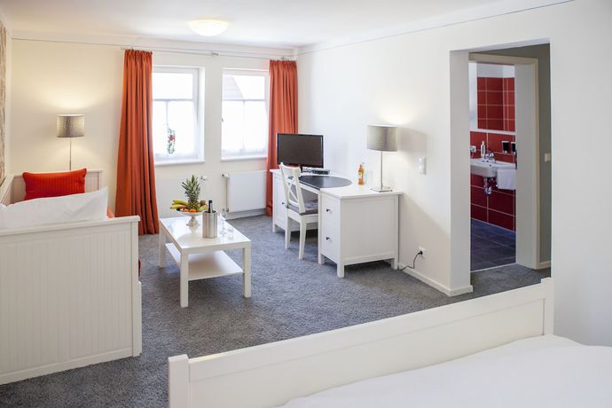 Imagen de la habitación del Hotel am Markt, Hungen. Foto 15