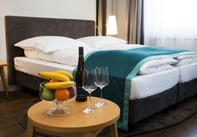 Imagen de la habitación del Hotel am Markt, Wipperf&uuml;rth. Foto 10