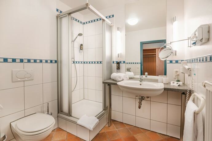 Imagen de la habitación del Hotel am Park, H&uuml;ckelhoven. Foto 7