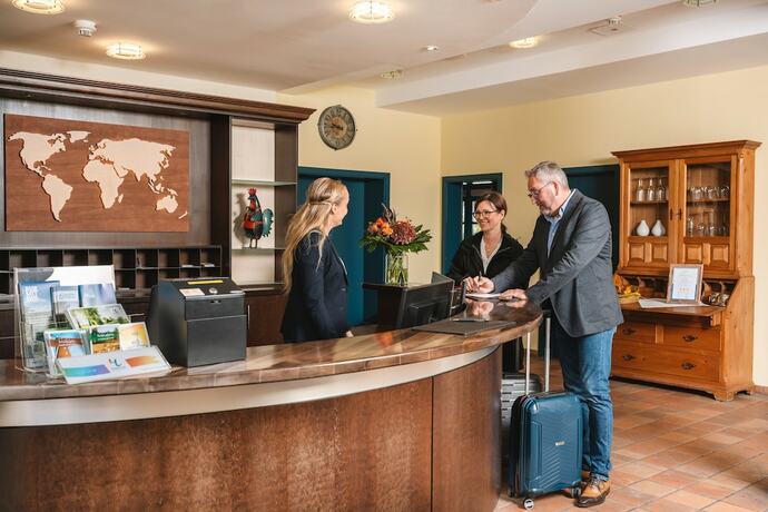 Imagen general del Hotel am Park, H&uuml;ckelhoven. Foto 4