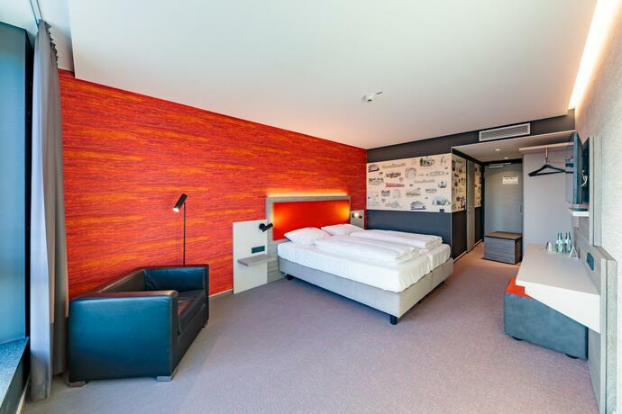 Imagen general del Hotel am Rüssel. Foto 21