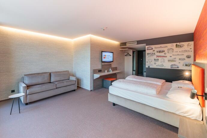 Imagen general del Hotel am Rüssel. Foto 27