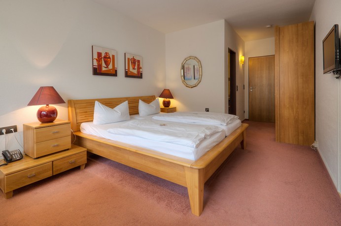 Imagen de la habitación del Hotel am Schwanenweiher. Foto 11