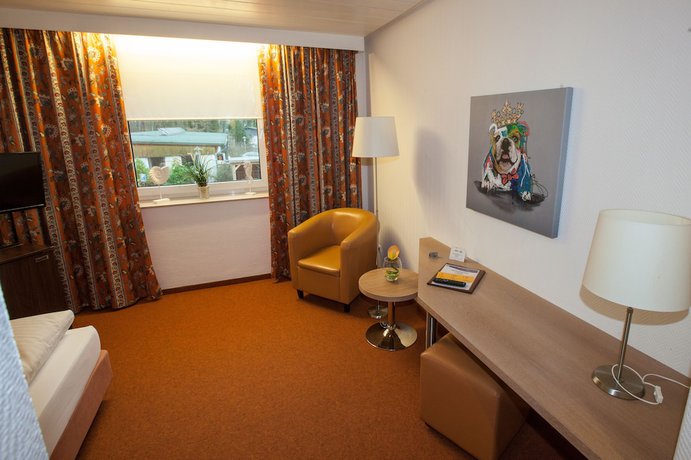 Imagen de la habitación del Hotel am Springhorstsee. Foto 17