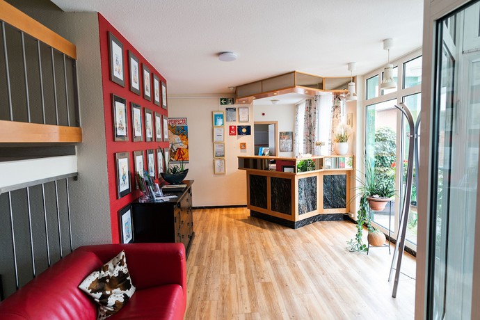 Imagen de los interiores del Hotel am Stadthaus. Foto 19