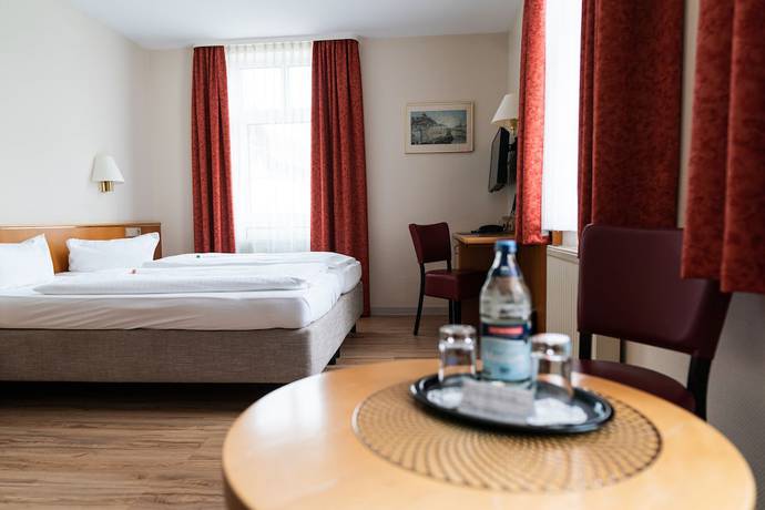 Imagen de la habitación del Hotel am Stadthaus. Foto 7