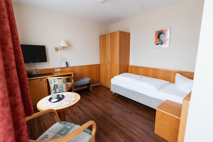 Imagen de la habitación del Hotel am Stadthaus. Foto 10