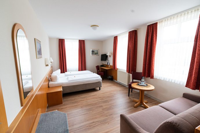 Imagen de la habitación del Hotel am Stadthaus. Foto 11