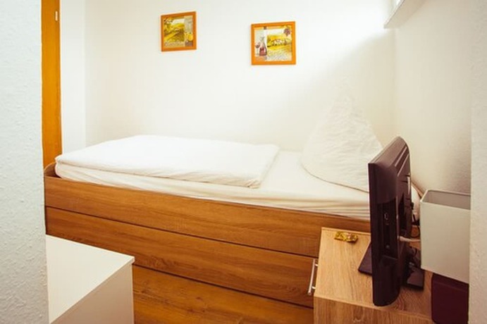 Imagen de la habitación del Hotel am Stadtpark Nordhausen. Foto 2