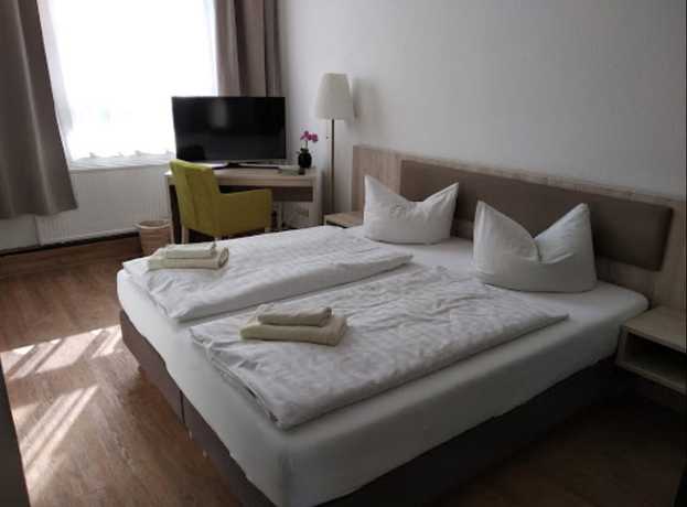 Imagen de la habitación del Hotel am Stadtpark Nordhausen. Foto 4