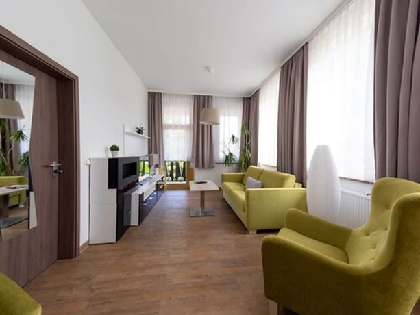 Imagen de la habitación del Hotel am Stadtpark Nordhausen. Foto 8