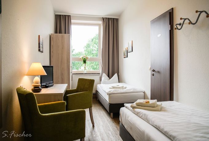 Imagen de la habitación del Hotel am Stadtpark Nordhausen. Foto 10
