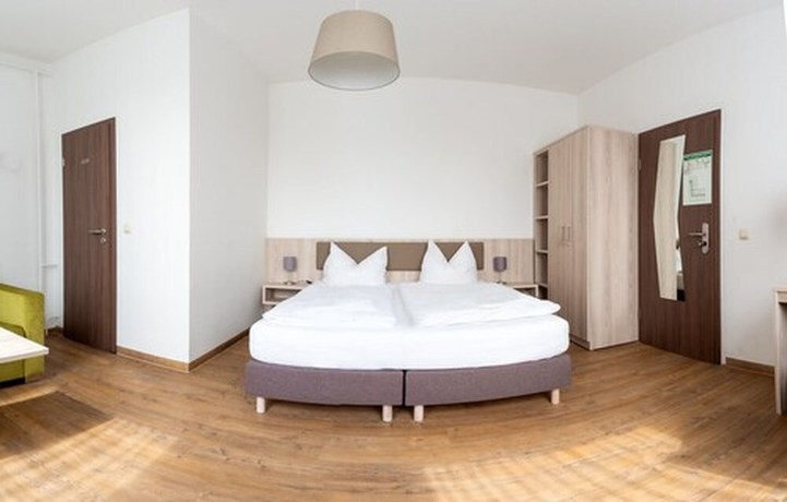 Imagen de la habitación del Hotel am Stadtpark Nordhausen. Foto 11