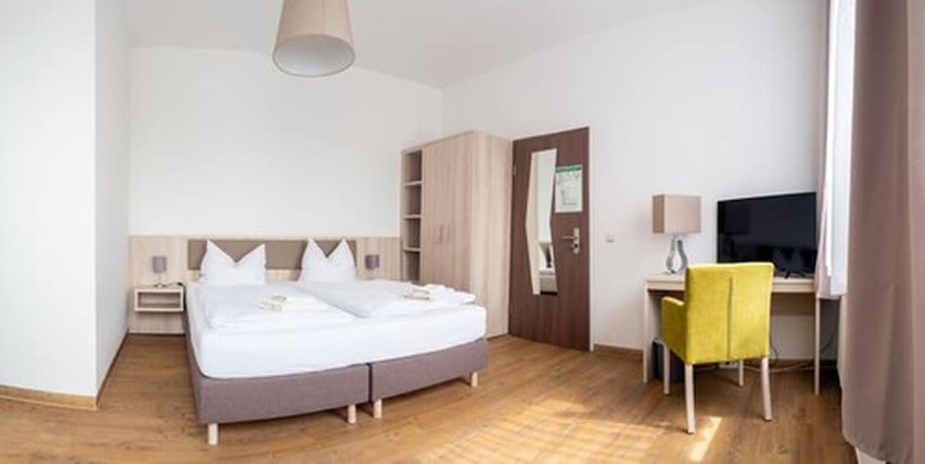 Imagen de la habitación del Hotel am Stadtpark Nordhausen. Foto 12