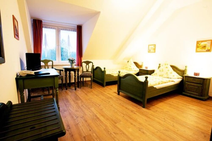 Imagen de la habitación del Hotel am Stadtpark Nordhausen. Foto 14