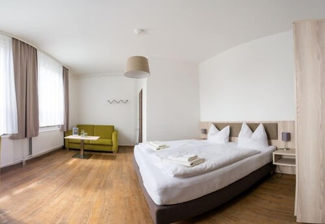 Imagen de la habitación del Hotel am Stadtpark Nordhausen. Foto 15