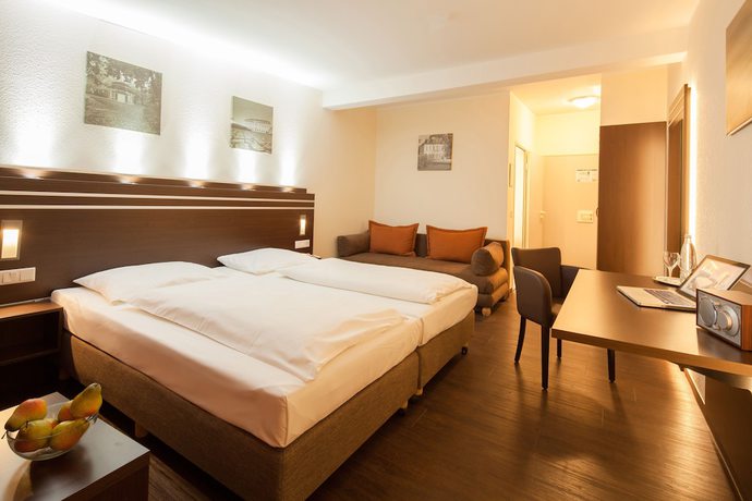 Imagen de la habitación del Hotel am Stern, Eckdorf. Foto 8