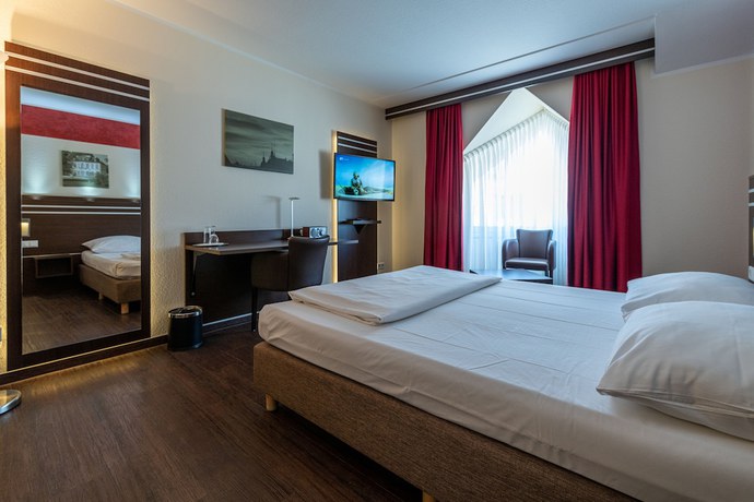 Imagen de la habitación del Hotel am Stern, Eckdorf. Foto 11