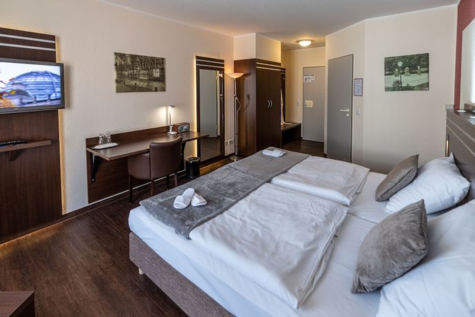 Imagen de la habitación del Hotel am Stern, Eckdorf. Foto 13