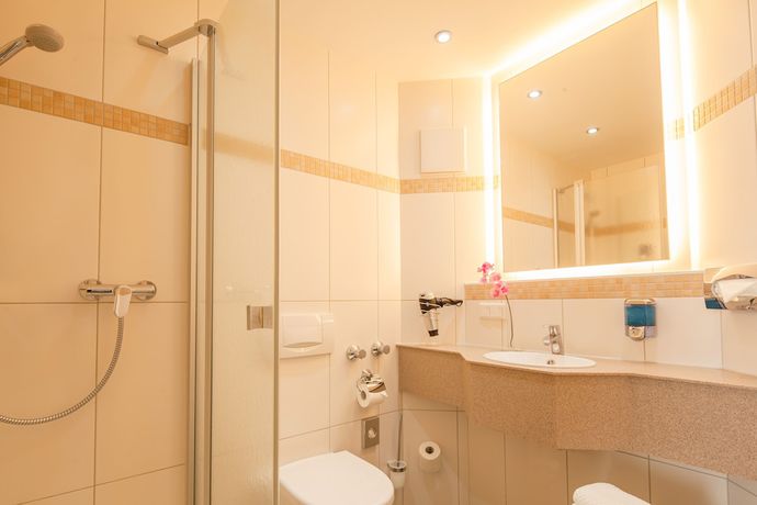 Imagen de la habitación del Hotel am Stern, Eckdorf. Foto 18