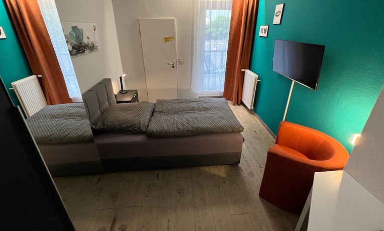 Imagen de la habitación del Hotel am Thermalbad. Foto 4