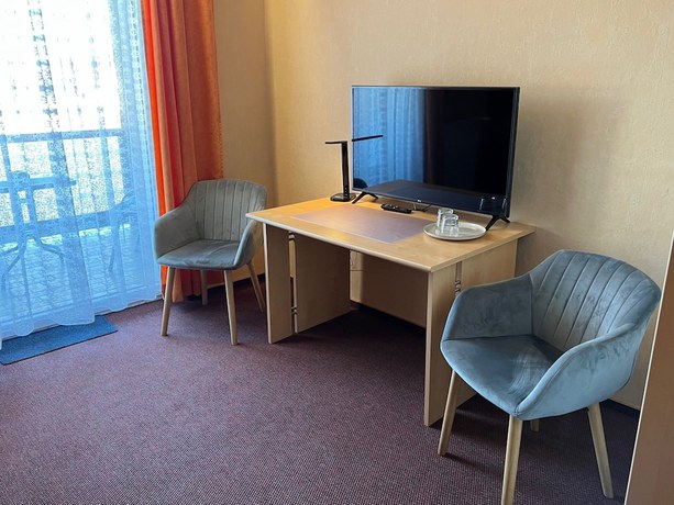 Imagen de la habitación del Hotel am Thermalbad. Foto 13