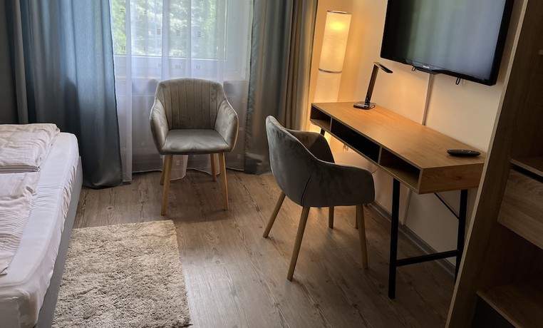 Imagen de la habitación del Hotel am Thermalbad. Foto 17