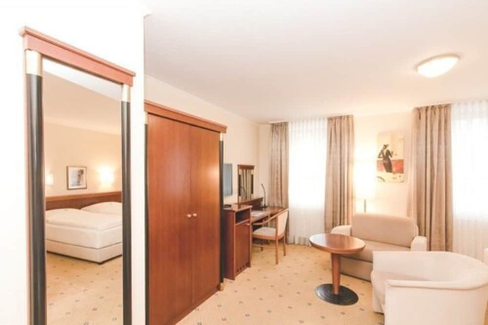 Imagen de la habitación del Hotel am Turm. Foto 13