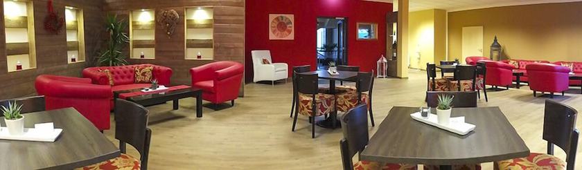 Imagen del bar/restaurante del Hotel am Westend. Foto 4