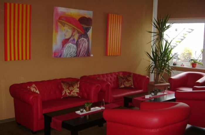 Imagen de los interiores del Hotel am Westend. Foto 20