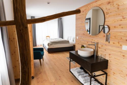 Imagen de la habitación del Hotel & Glamping Gerhardhof by ALPAMI. Foto 18