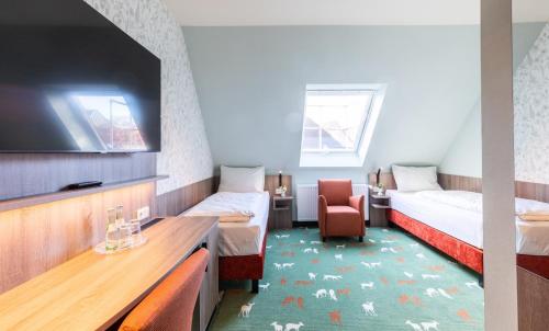 Imagen general del Hotel & Restaurant Hubertus Sehnde. Foto 15