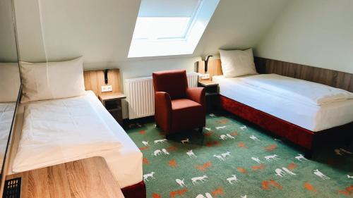 Imagen de la habitación del Hotel & Restaurant Hubertus Sehnde. Foto 20