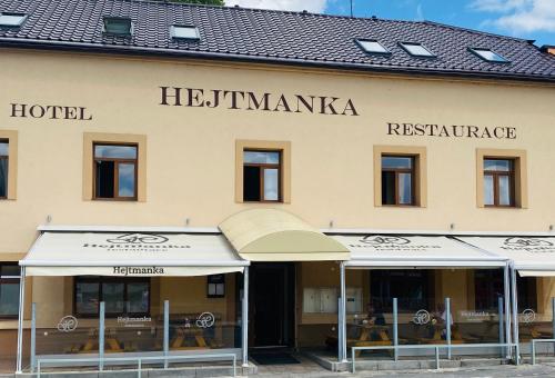 Imagen general del Hotel & wellness Hejtmanka. Foto 1
