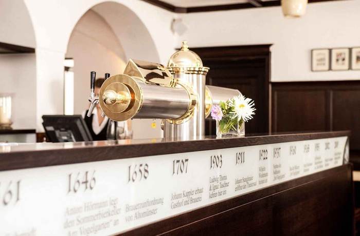 Imagen de los interiores del Hotel and Brauereigasthof Kapplerbr&auml;u. Foto 19