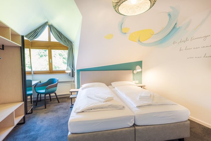 Imagen de la habitación del Hotel and Caf&eacute; M&uuml;hlengl&uuml;ck. Foto 3