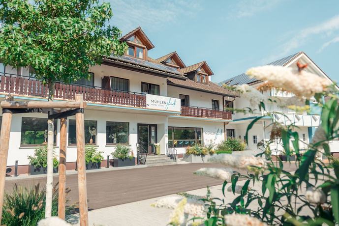 Imagen general del Hotel and Café Mühlenglück. Foto 1