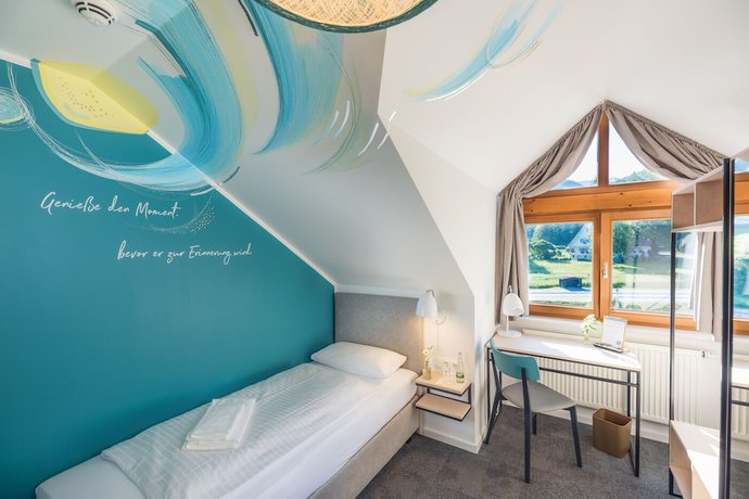 Imagen de la habitación del Hotel and Caf&eacute; M&uuml;hlengl&uuml;ck. Foto 4