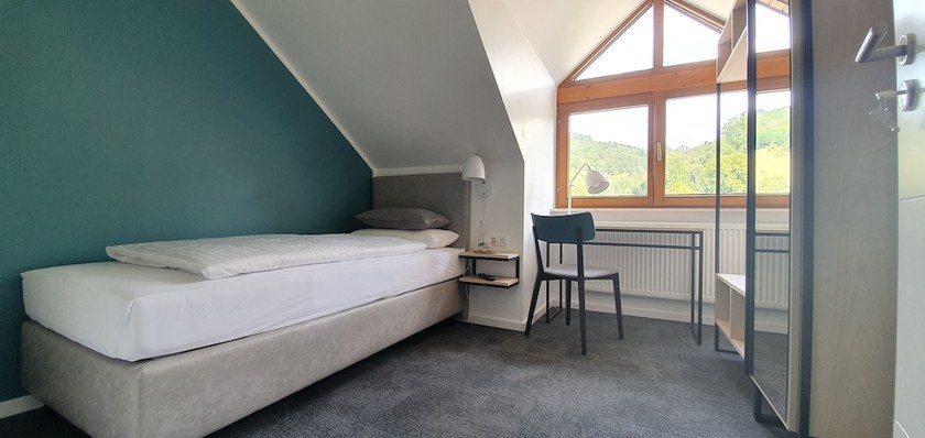 Imagen de la habitación del Hotel and Caf&eacute; M&uuml;hlengl&uuml;ck. Foto 5