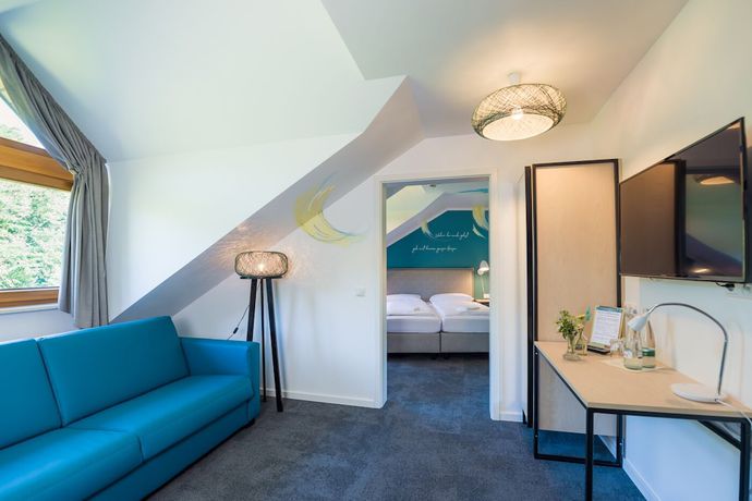 Imagen de la habitación del Hotel and Caf&eacute; M&uuml;hlengl&uuml;ck. Foto 6