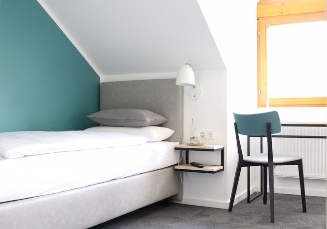 Imagen de la habitación del Hotel and Caf&eacute; M&uuml;hlengl&uuml;ck. Foto 7