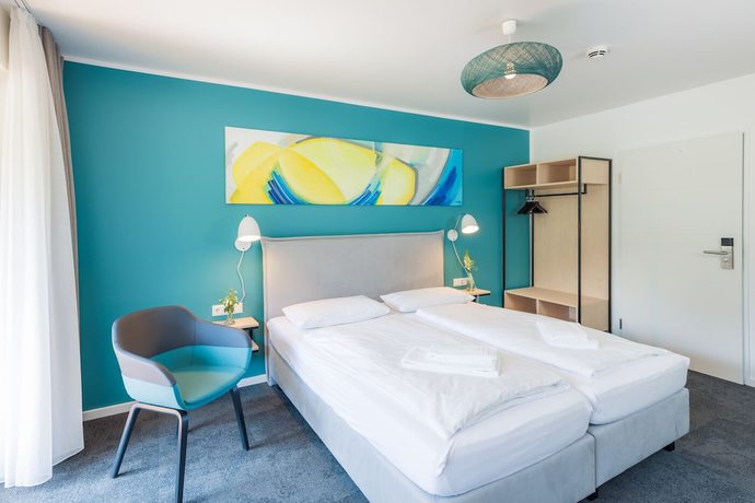 Imagen de la habitación del Hotel and Caf&eacute; M&uuml;hlengl&uuml;ck. Foto 9