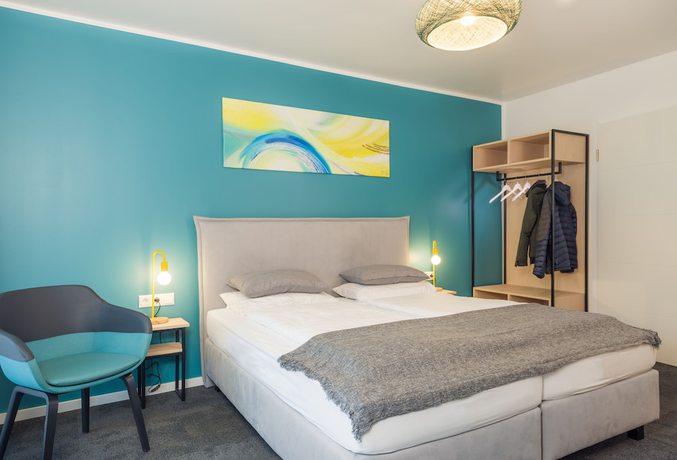 Imagen de la habitación del Hotel and Caf&eacute; M&uuml;hlengl&uuml;ck. Foto 10